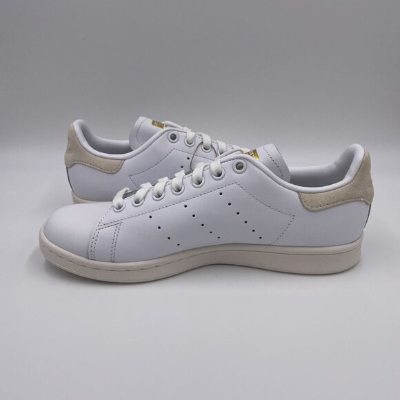 adidas Stan Smith White Women's Shoes - Picture 2 of 8